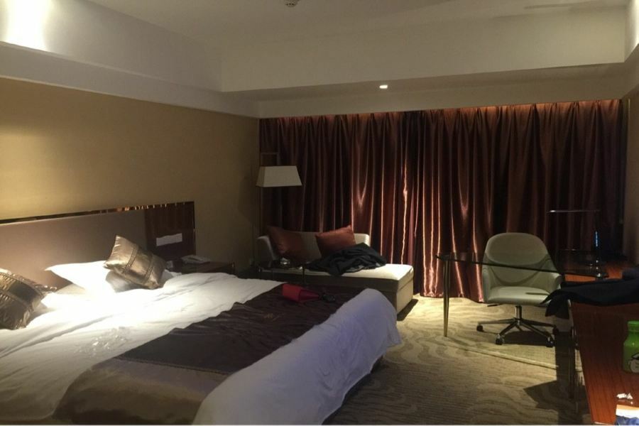 Fuxin Garden Hotel Yan'an Exterior foto