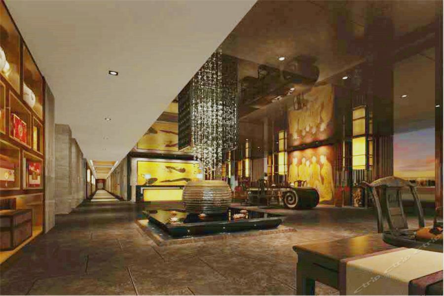Fuxin Garden Hotel Yan'an Exterior foto