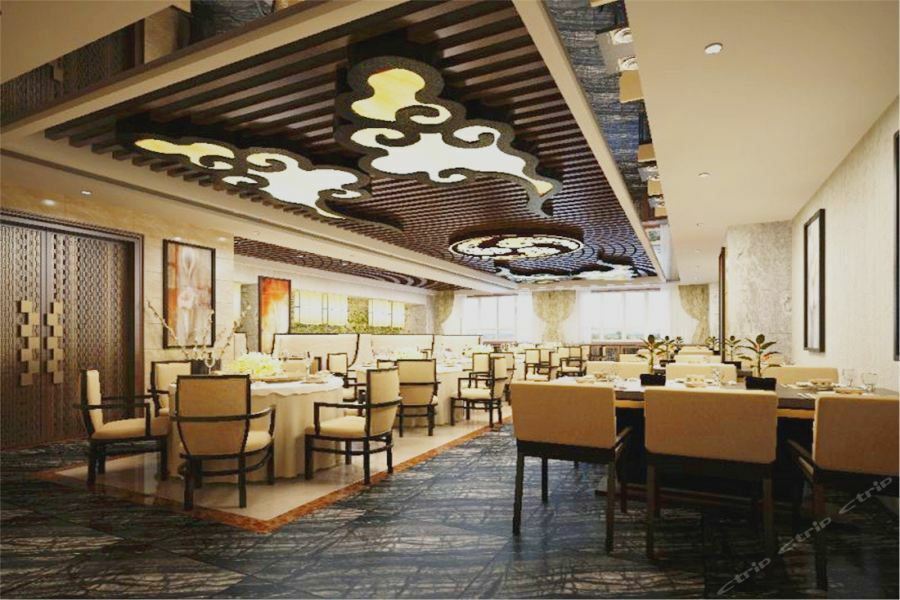 Fuxin Garden Hotel Yan'an Exterior foto