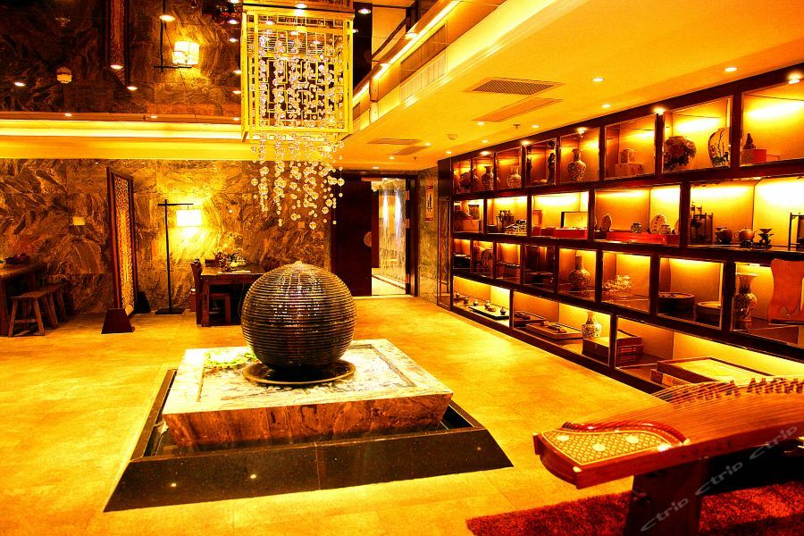 Fuxin Garden Hotel Yan'an Exterior foto